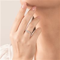 Ringe Mirco Visconti Dame in Gold LF366/20 - LF366/20